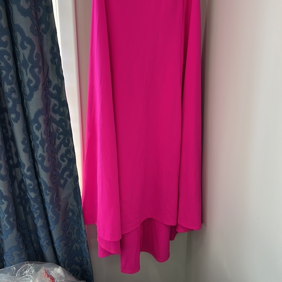 Susana Monaco Sleeveless Cutout Maxi Dress Fushia - Picture 4 of 8